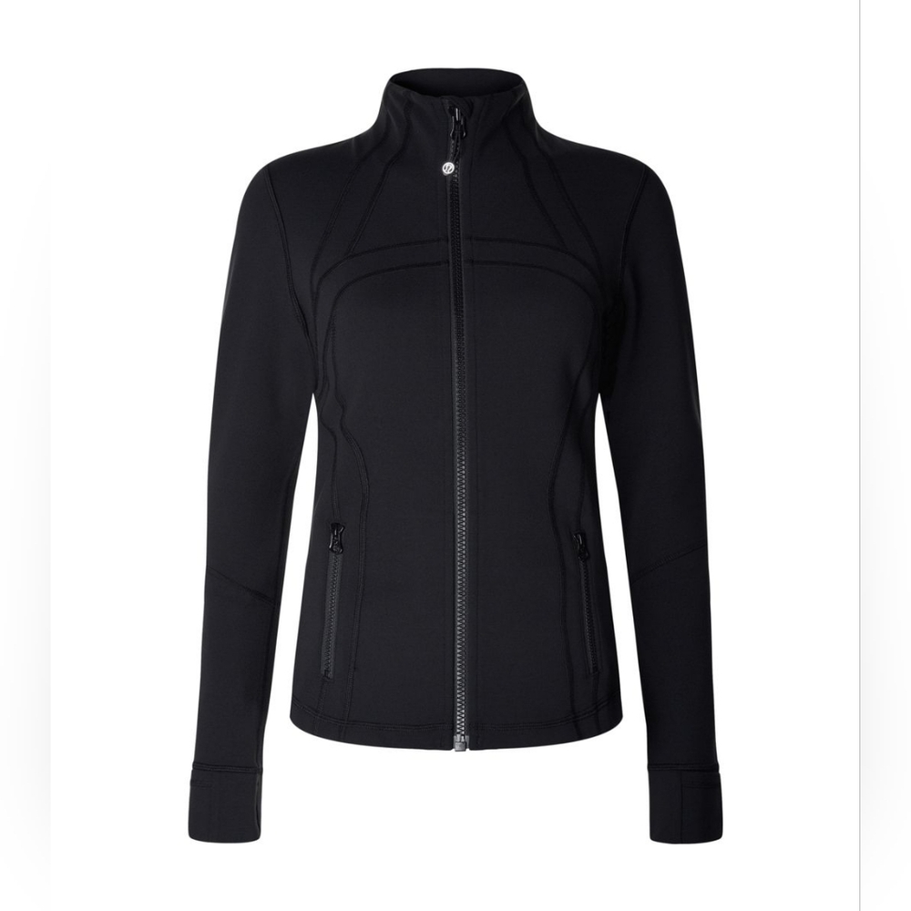 Lululemon Define Jacket Black Luon